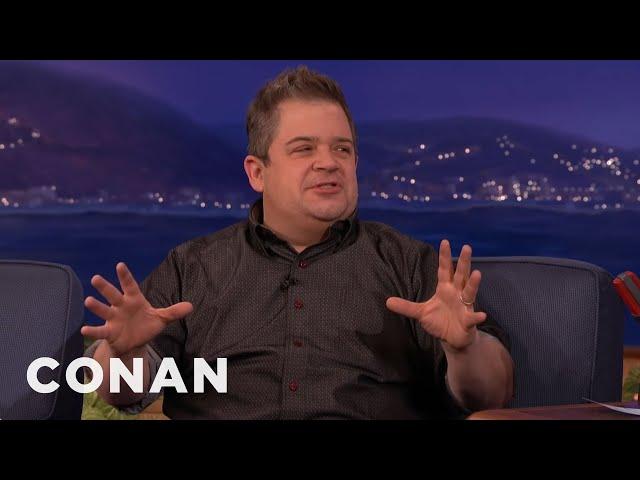 Patton Oswalt & Conan's Favorite Bad Movies | CONAN on TBS