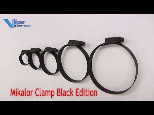 MIKALOR Clamp Black Eddition