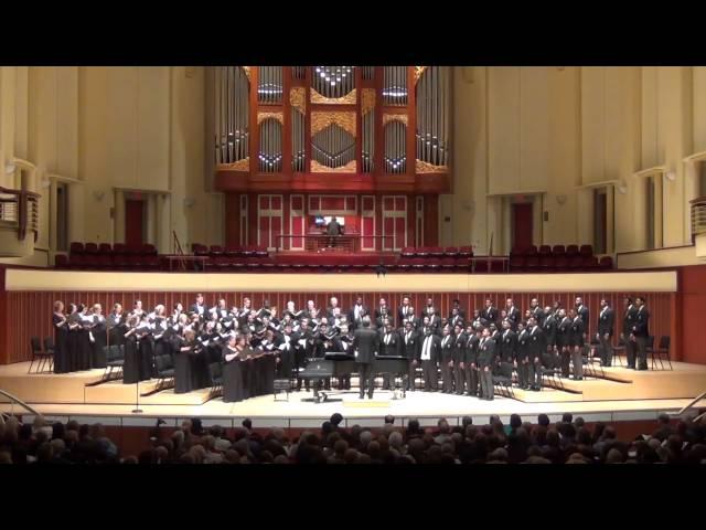 Come, Thou Fount of Every Blessing (Wilberg) | Atlanta Master Chorale - Morehouse College Glee Club