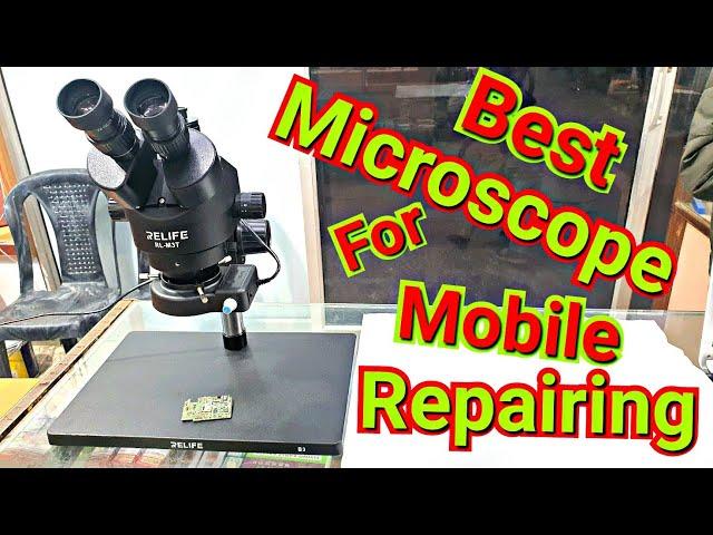 Best Microscope Review | For Mobile Repairing | Full Details | In Hindi 