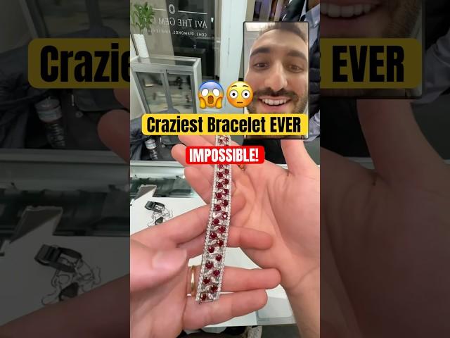 Craziest Ruby Bracelet I’ve Ever Seen 