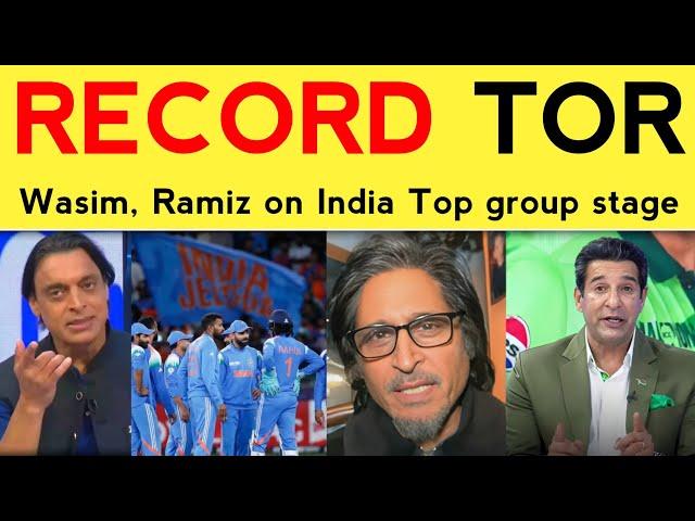 Wasim Akram latest on India win today |Pakistani Reaction on India Win vs Nz | IND vs NZ