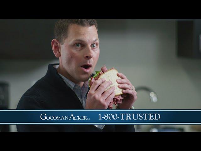 Sandwich Break | Goodman Acker Law Firm