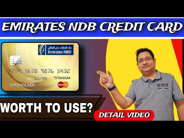 Emirates NBD Credit Card Benefits | BEST CREDIT CARD IN DUBAI #emirates #dubai