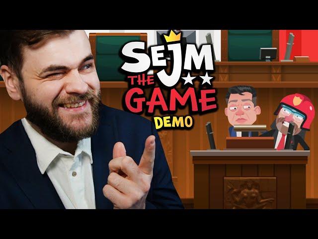 Ta gra to parodia polskiej polityki - Sejm The Game Demo