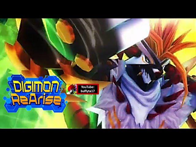 Digimon ReArise Global - Story Season 2 Acts 1, 2 highlights: Rasenmon Digivolution, SaviorHuckmon