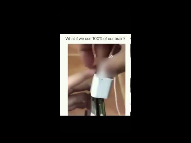 Don't try it at all / funny / charger