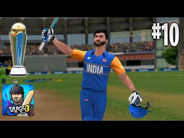 (WCC3) Come back in Champions Trophy - (FUNNY) Part 10-  Career Mode [World Cricket championship 3]