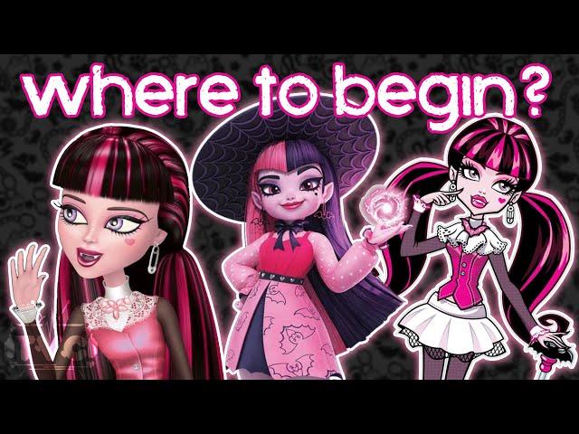 I want to start Monster High, but I don't know where to begin (a chaotic ask for help)