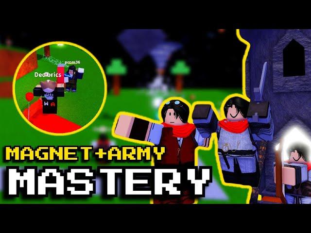 HOW TO GRIND MAGNET AND ARMY MASTERY! | Ability Wars