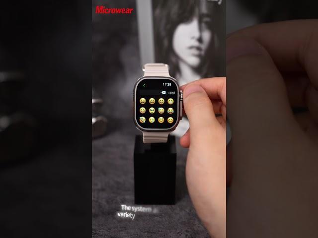 Choose Microwear — WhatsApp reply in seconds, efficient one-step direct access!⌚