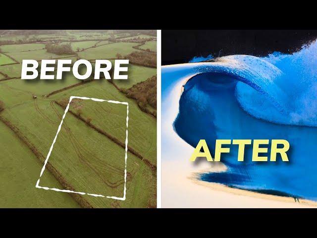 £500 to £30M: The INSANE Journey to Build The World's Best Wave Pool (He Almost QUIT!)