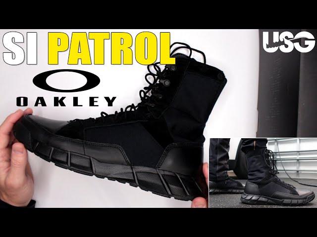 Oakley Si Light Patrol Review (Oakley Tactical Boots Review)