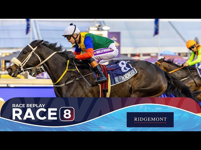 20240706 Hollywoodbets Greyville Race 8 won by HUMDINGER (Ridgemont Garden Province Stakes)