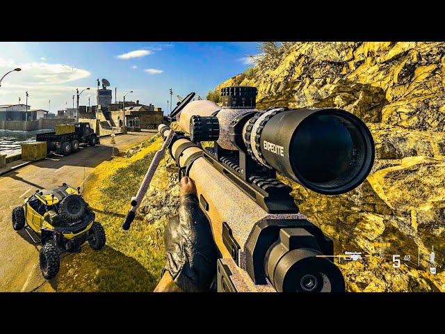 Call of Duty Warzone REBIRTH ISLAND SNIPER Gameplay! (No Commentary)