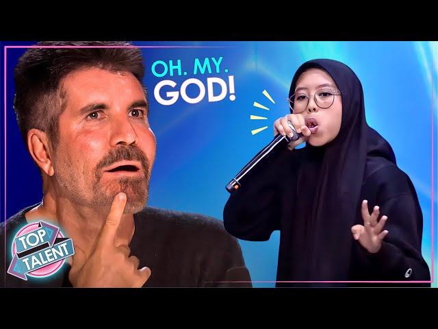 CRAZIEST Beatboxing Auditions on Got Talent!