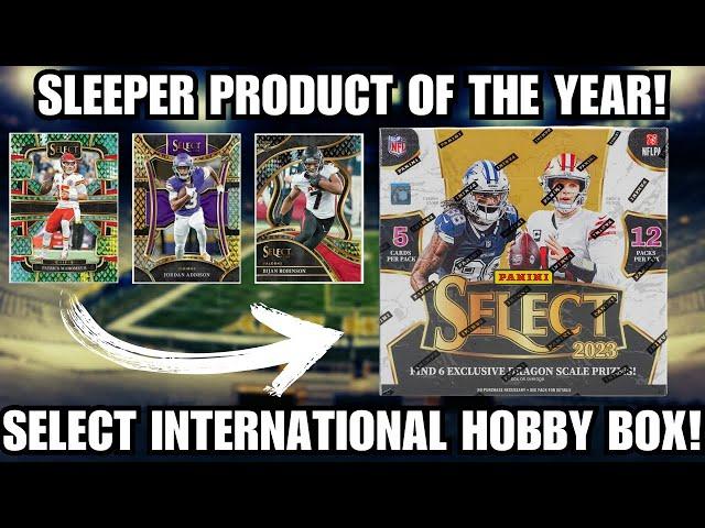 THIS PRODUCT IS INSANE! 2023 Panini Select Football International Hobby Box