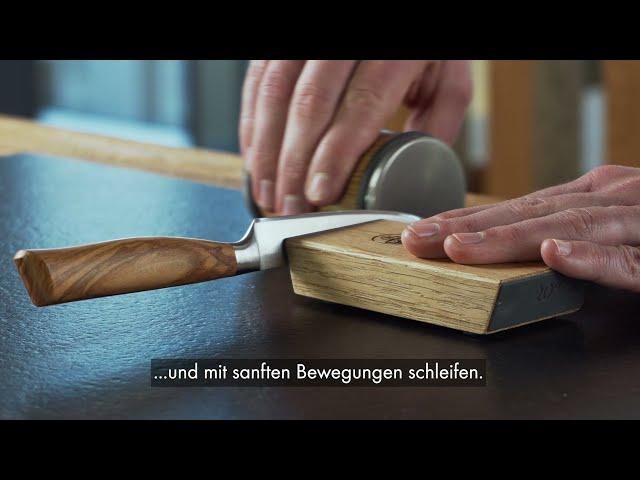 So funktioniert der HORL® Rollschleifer