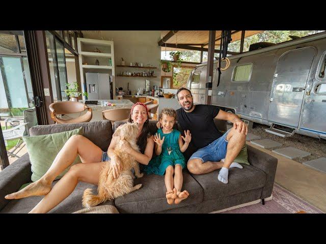 Inside Our Tropical Airstream House | Major Updates!