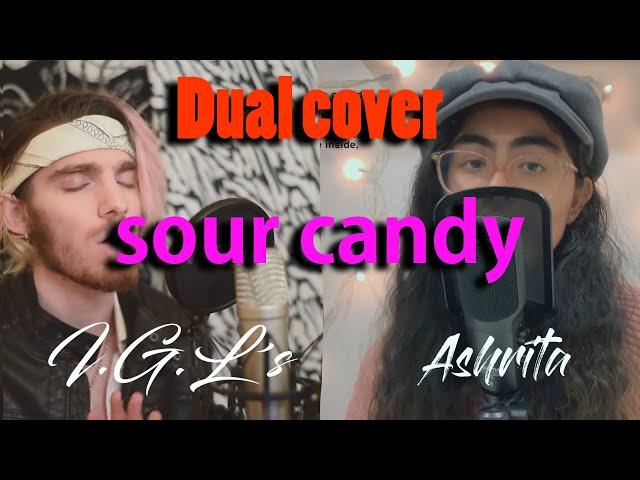 DUAL Cover- Sour Candy - Lady gaga, BLACKPINK ---by Ashrita Ramamurthy and I.G.L Productions.