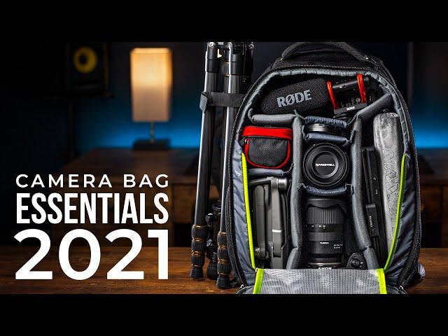 What's in My Camera Bag for 2021 (Besides the Sony a7S III) | Essential Content Creator Kit