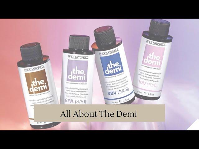 All About Paul Mitchell The Demi