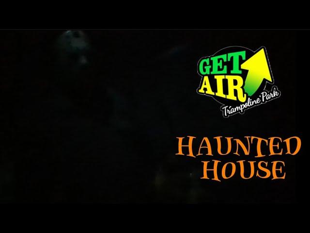 Haunted House At Get Air Trampoline Park 2024