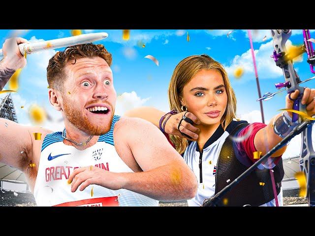 BEHZINGA vs FAITH LONDON 2012 OLYMPICS CHALLENGE