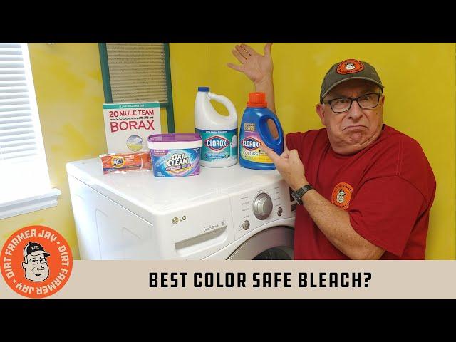 Best Color Safe Bleach?