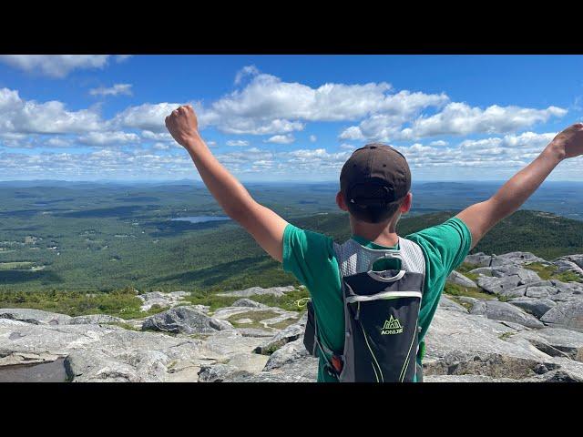 Trip down memory lane & Impromptu trail run at Mt. Monadnock