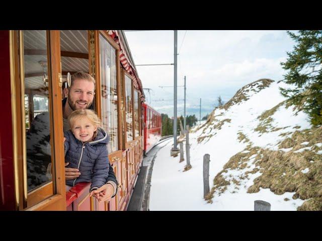 Ein unvergesslicher Familienausflug mit der Rigi-Vitznau Bahn und FAIRTIQ