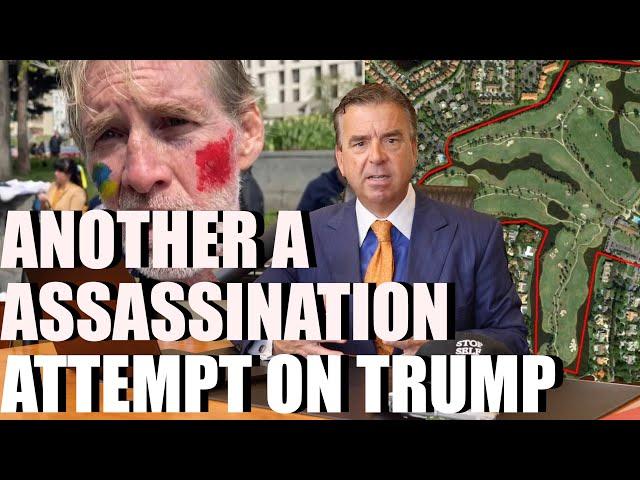 ANOTHER ASSASSINATION ATTEMPT ON TRUMP