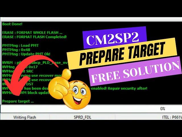 CM2SP2 Prepare Target ERROR  SOLUTION FOR #FREE #SPDSP2 #prepare #Target