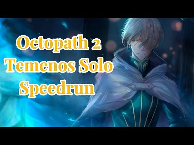 Temenos Solo Slowrun; Octopath Traveler 2