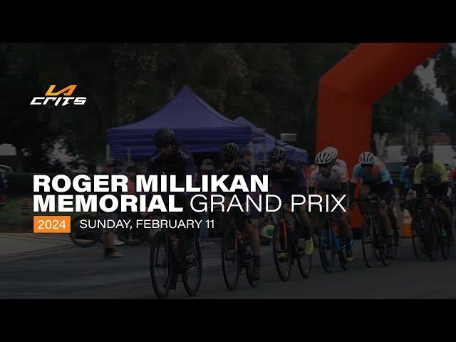 Roger Millikan Memorial Grand Prix | Livestream | LA Crits