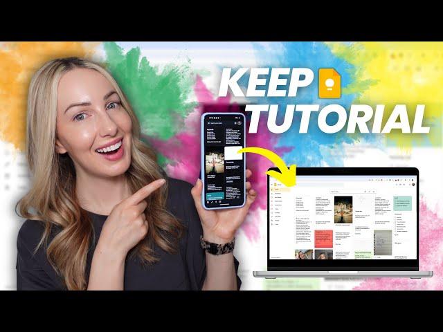 Google Keep 2024: Google Keep Tutorial for Beginners