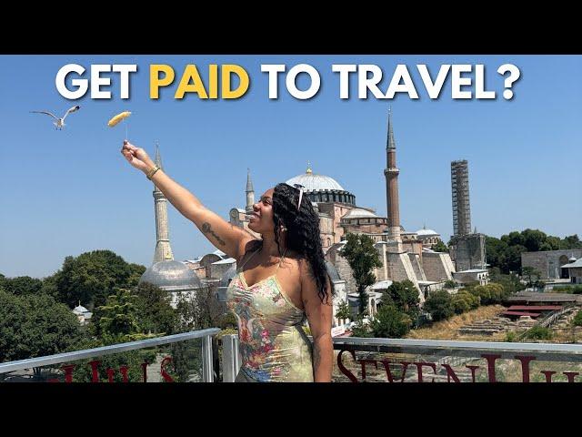 how to get PAID to travel the world with ZERO followers