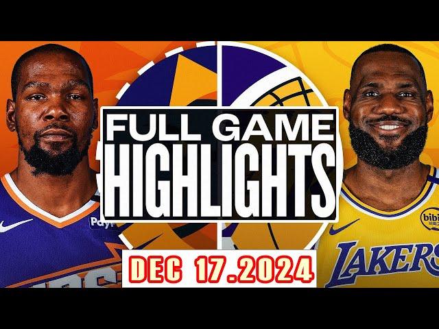 Los Angeles Lakers VS Phoenix Suns FULL GAME Highlights Dec 17,2024 NBA Season 2024-25