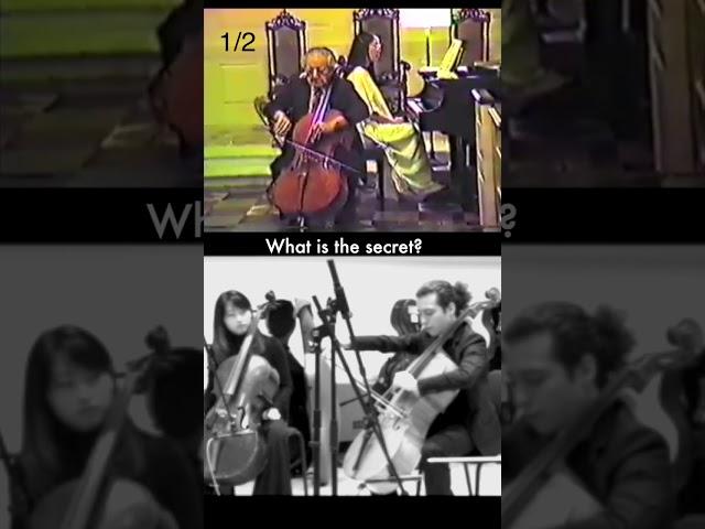 Unreal Upbow Staccato! #cello #impossible