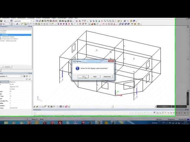 [DE] Scia Engineer & Nemetschek Allplan Open Bim IFC