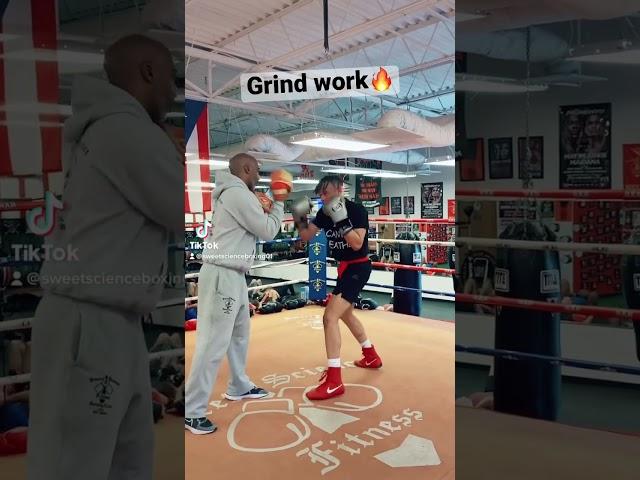 A little rise and grind work at Sweet Science Boxing in Atlanta, Georgia #boxing