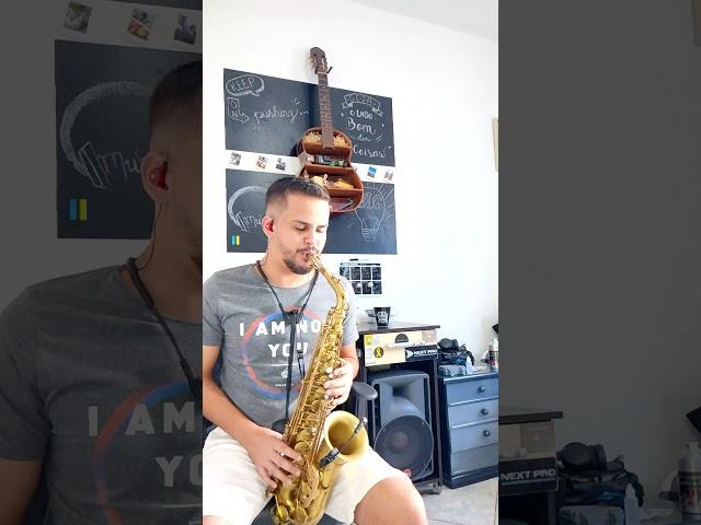 Ninguém Te Ama Como Eu - Sax Cover by Guilherme Pereira 