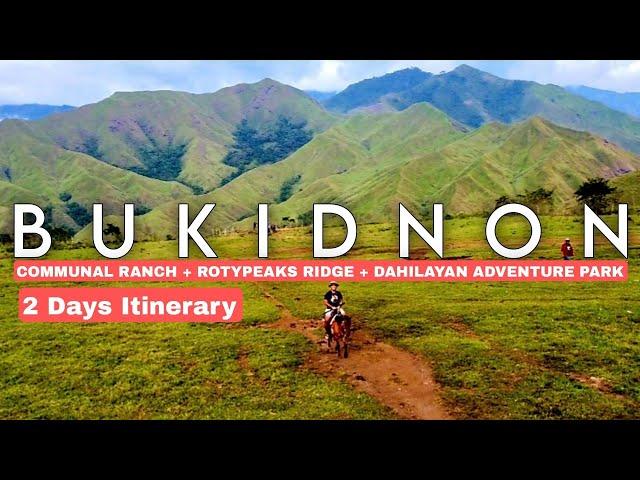 BUKIDNON  ADVENTURES | Complete Commute Guide + Expenses + Where to Stay + HorseRide + Zipline