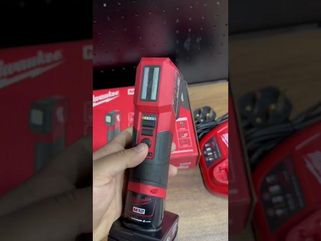 Milwaukee M12 LED Flash Light Kit