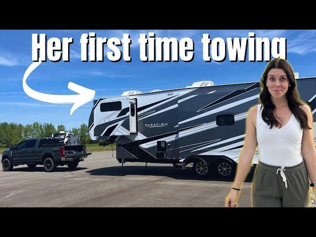 Picking up our BRAND NEW RV (and Home!) Alliance RV