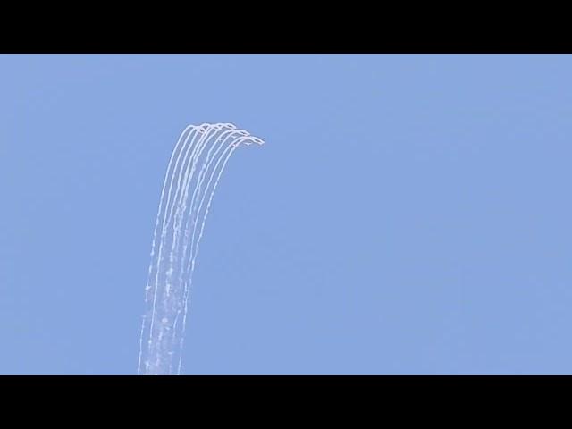 Air Show by Air station nal Bikaner