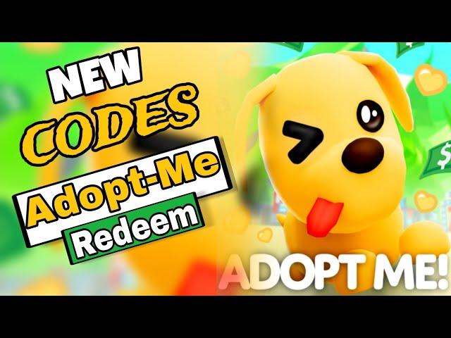 All *Secret* [BONUS] Adopt Me! Codes | Codes for [BONUS] Adopt Me! Roblox  2024