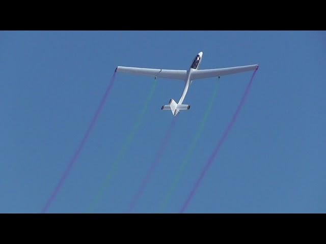 Athens Flying Week 2017 SZD-59 Acro Glider aerobatics Johan Gustafsson