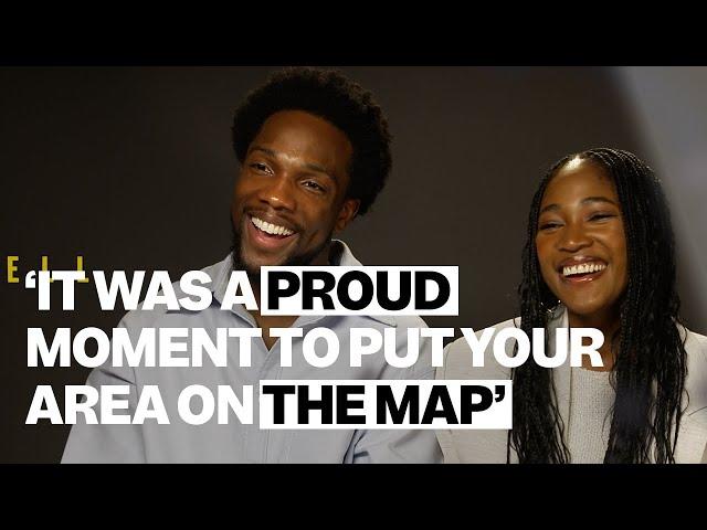 SUPACELL's Tosin Cole and Adelayo Adedayo chat superpowers, creating chemistry and South London