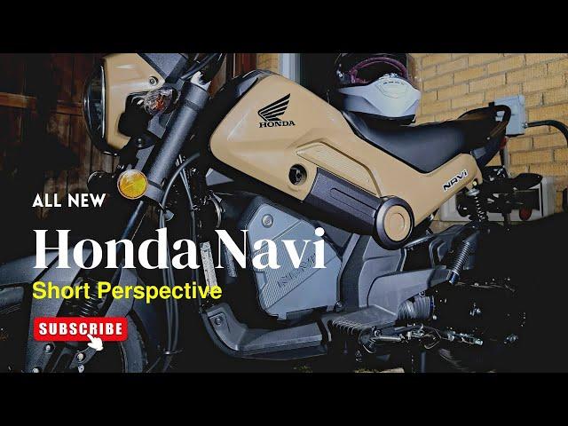 A Short Rider's POV of the 2022 Honda Navi